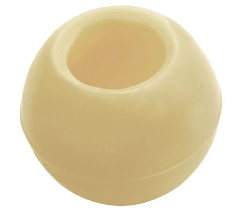 White Chocolate Truffle Shells